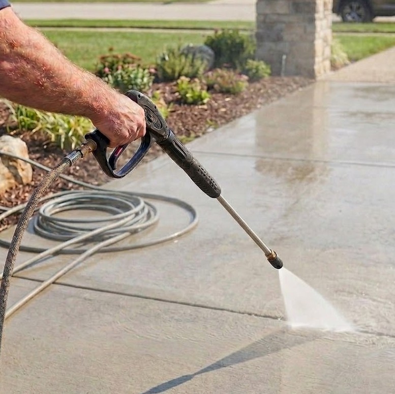 Residental Driveway Cleaning