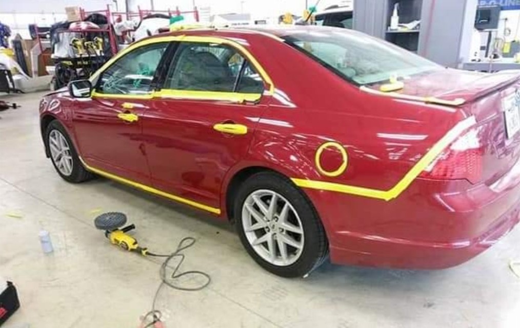 After Paint Correction