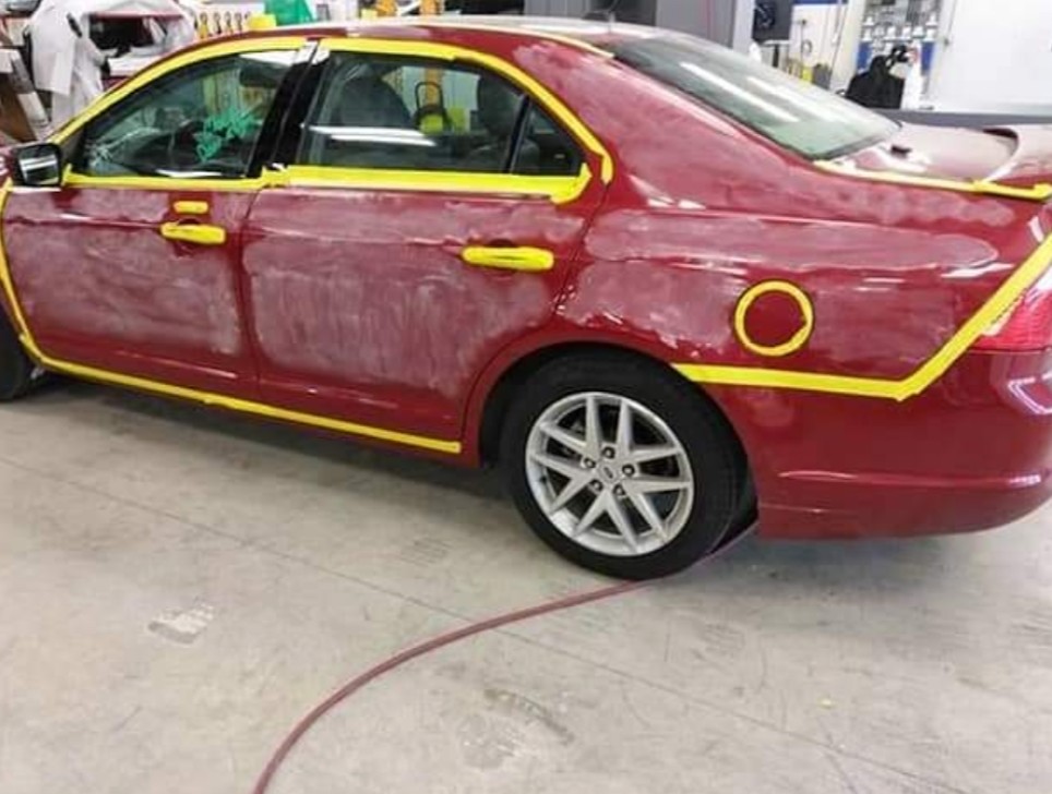 Before Paint Correction